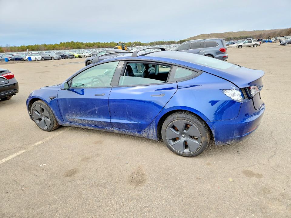 Aukcja sprzedaży 2022 Tesla Model 3, vin: 5YJ3E1EB1NF107498, numer aukcji: 45571676