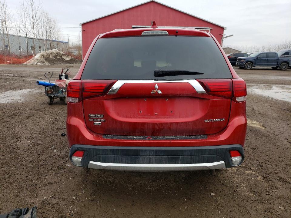 78868635 :رقم المزاد ، JA4AZ2A37JZ606840 vin ، 2018 Mitsubishi Outlander مزاد بيع