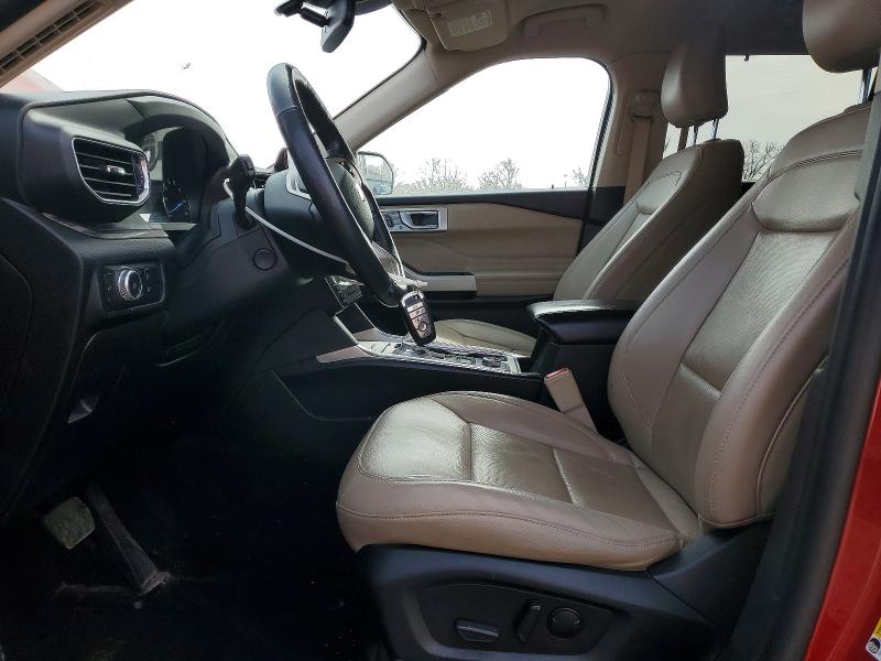 47334186 :رقم المزاد ، 1FMSK8FH4NGA31972 vin ، 2022 Ford Explorer مزاد بيع