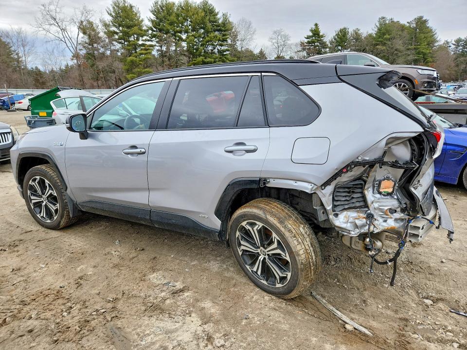 41715626 :رقم المزاد ، JTMFB3FV1RD206765 vin ، 2024 Toyota Rav4 Prime مزاد بيع