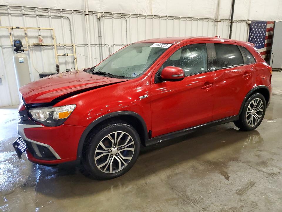 Продаж на аукціоні авто 2018 Mitsubishi Outlander Sport, vin: JA4AR3AW1JZ035152, номер лоту: 79533055