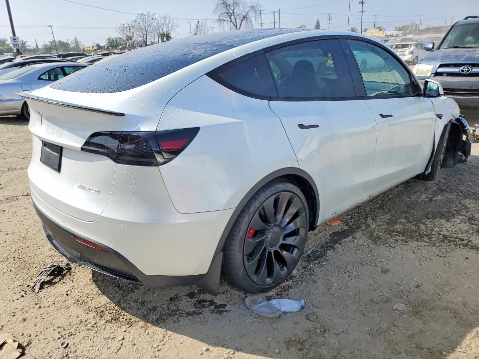 2020 Tesla Model Y მანქანა იყიდება აუქციონზე, vin: 5YJYGDEF9LF019316, აუქციონის ნომერი: 47224296