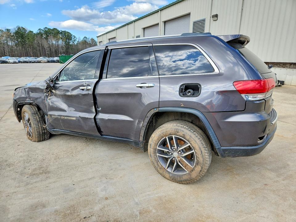 Продажа на аукционе авто 2017 Jeep Grand Cherokee, vin: 1C4RJEBG2HC622802, номер лота: 41800456