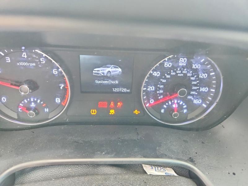 77864255 :رقم المزاد ، 3KPF34ADXME382352 vin ، 2021 Kia Forte مزاد بيع