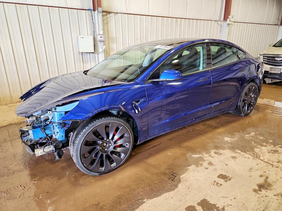 Продажа на аукционе авто 2022 Tesla Model 3, vin: 5YJ3E1EC3NF316122, номер лота: 78736425