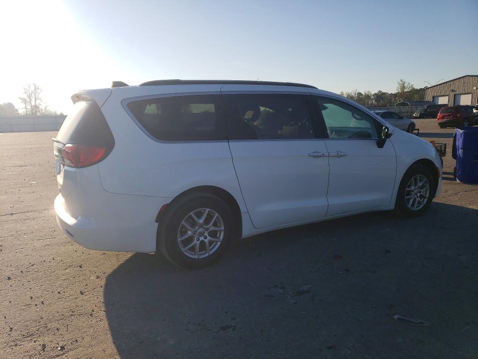 2021 Chrysler Voyager მანქანა იყიდება აუქციონზე, vin: 2C4RC1DG9MR551728, აუქციონის ნომერი: 46936676