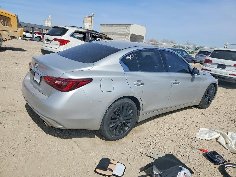Продаж на аукціоні авто 2020 Infiniti Q50, vin: JN1EV7AR5LM256289, номер лоту: 46588256