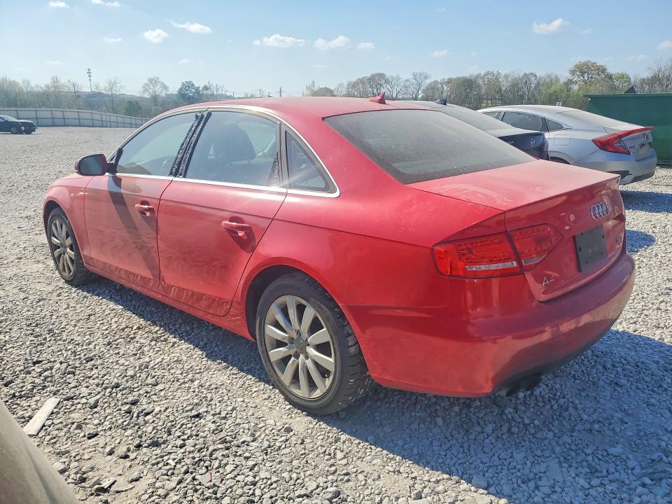 47135336 :رقم المزاد ، WAUFFAFLXBN047197 vin ، 2011 Audi A4 مزاد بيع