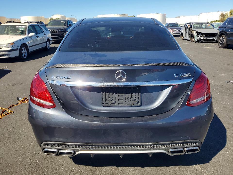45888476 :رقم المزاد ، 55SWF8HB6GU112342 vin ، 2016 Mercedes-benz C مزاد بيع
