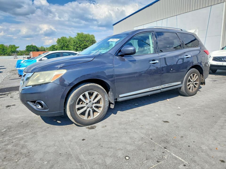 Aukcja sprzedaży 2014 Nissan Pathfinder, vin: 5N1AR2MMXEC604885, numer aukcji: 47914716