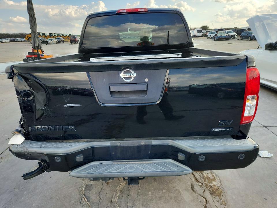 Aukcja sprzedaży 2018 Nissan Frontier, vin: 1N6AD0ER1JN758656, numer aukcji: 41754476