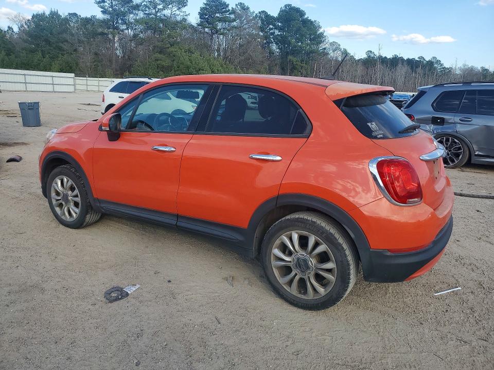 79752445 :رقم المزاد ، ZFBCFXBTXGP411762 vin ، 2016 Fiat 500x مزاد بيع