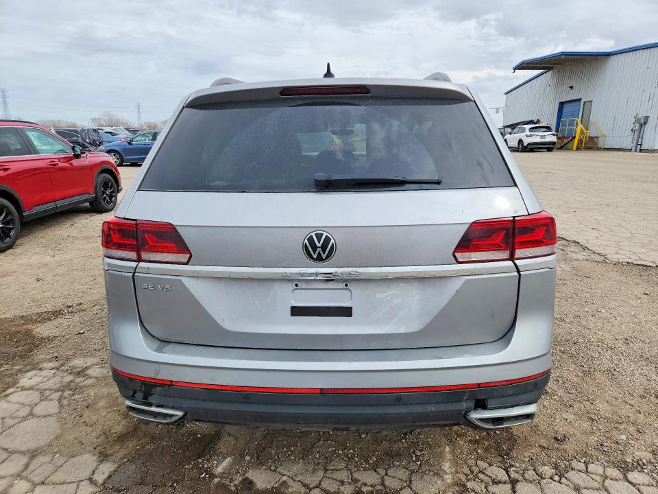 47228826 :رقم المزاد ، 1V2WR2CA9MC588080 vin ، 2021 Volkswagen Atlas مزاد بيع