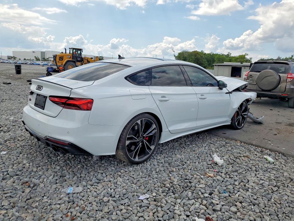 2024 Audi S5 მანქანა იყიდება აუქციონზე, vin: WAUC4CF5XRA108426, აუქციონის ნომერი: 47509426