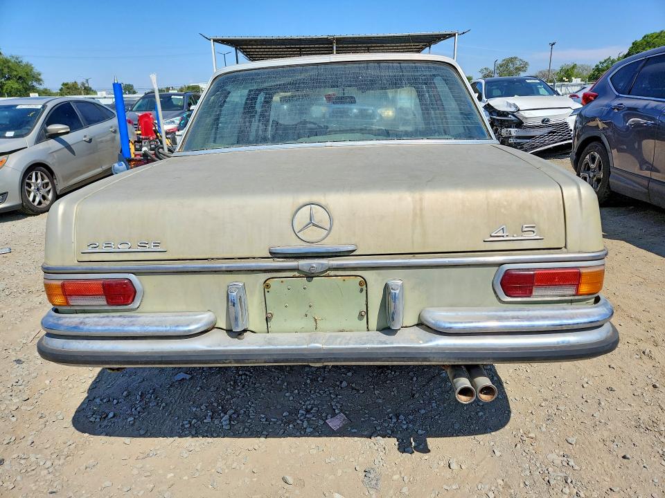 Aukcja sprzedaży 1973 Mercedes Benz 280, vin: 10806712019682, numer aukcji: 47442816
