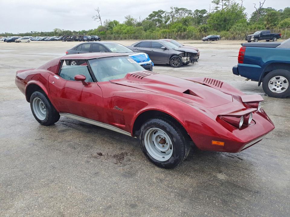 Aukcja sprzedaży 1976 Chevrolet Corvette, vin: 1Z37L6S444389, numer aukcji: 46682586