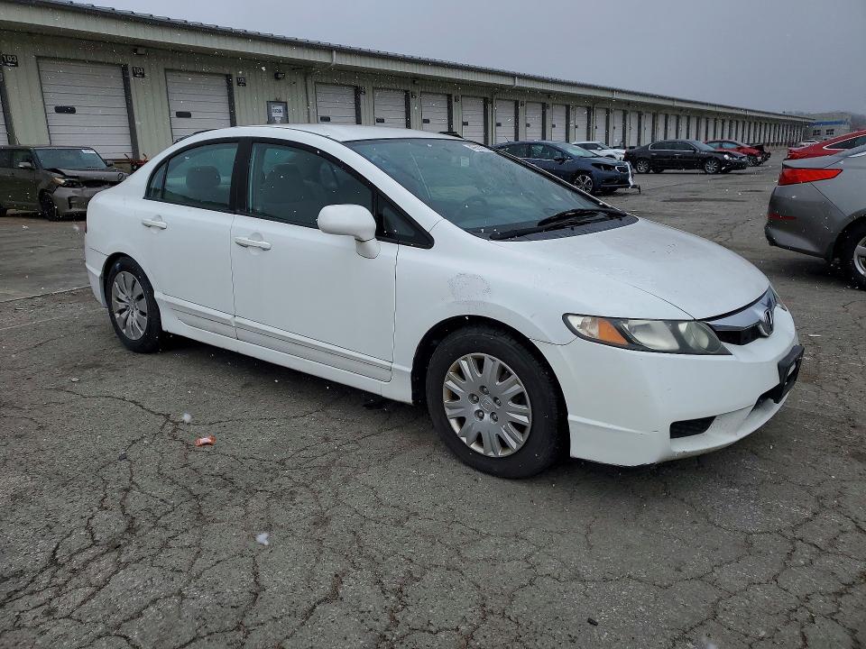 45638826 :رقم المزاد ، 19XFA4F5XAE000274 vin ، 2010 Honda Civic مزاد بيع