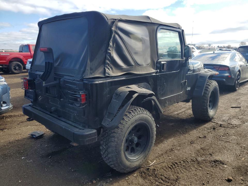 Продажа на аукционе авто 2004 Jeep Wrangler / Tj, vin: 1J4FA49S84P801236, номер лота: 47773666