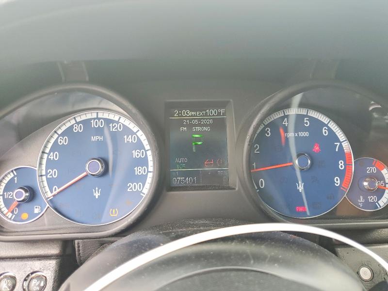 47410236 :رقم المزاد ، ZAMFE39AX80040179 vin ، 2008 Maserati Quattroporte مزاد بيع