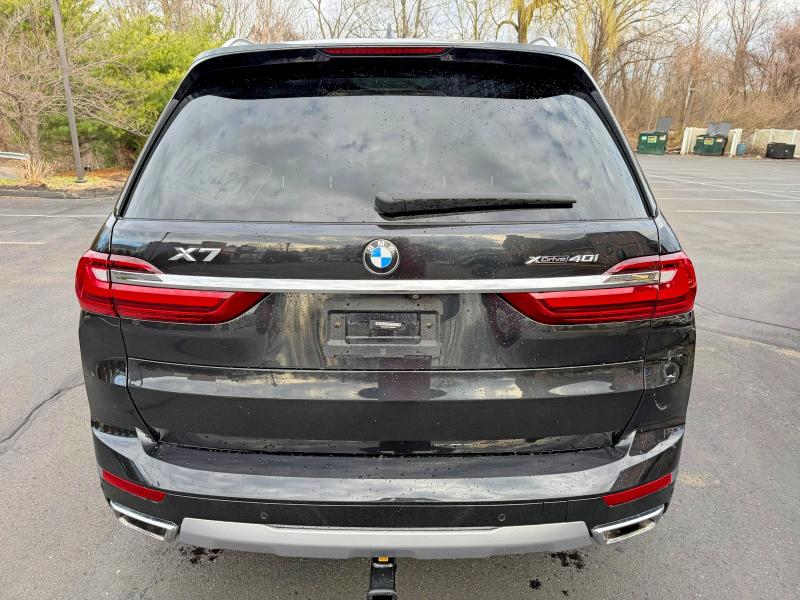 2020 Bmw X7 მანქანა იყიდება აუქციონზე, vin: 5UXCW2C07L9B99326, აუქციონის ნომერი: 47865946