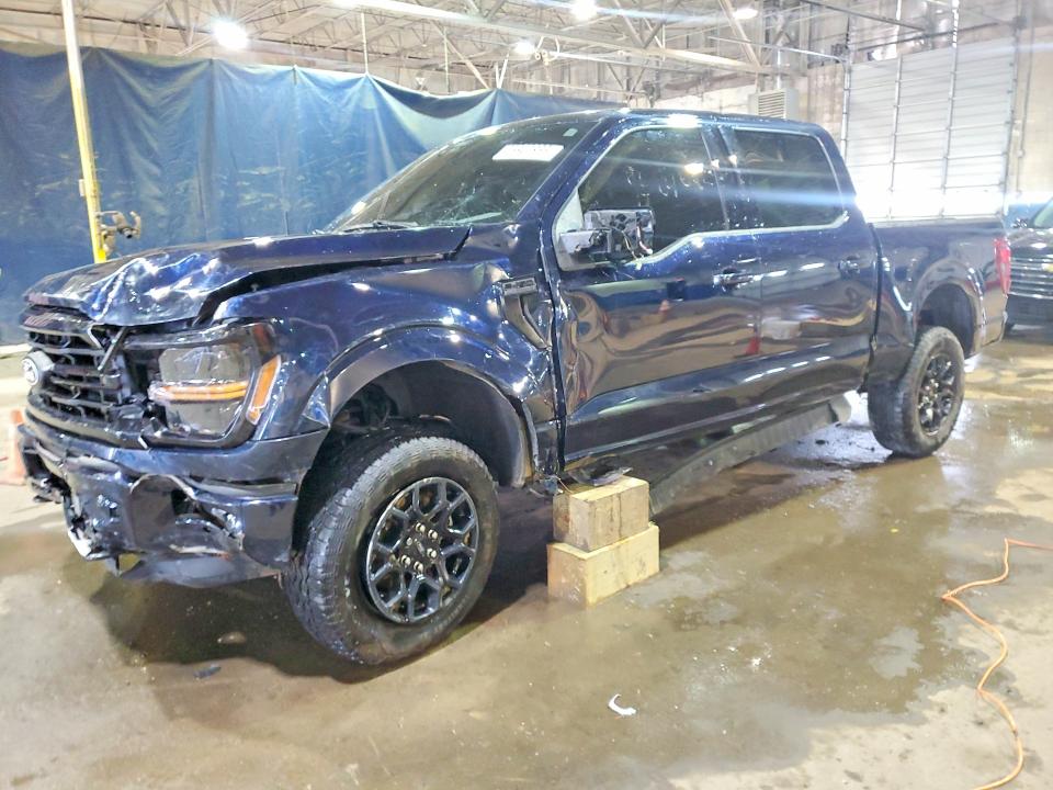 2025 Ford F150 მანქანა იყიდება აუქციონზე, vin: 1FTEW3LP5SFA12837, აუქციონის ნომერი: 45840866