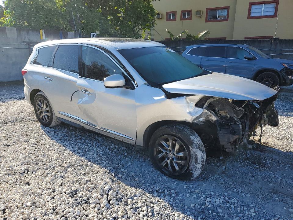 Продаж на аукціоні авто 2013 Infiniti Jx35, vin: 5N1AL0MN6DC315967, номер лоту: 47477516