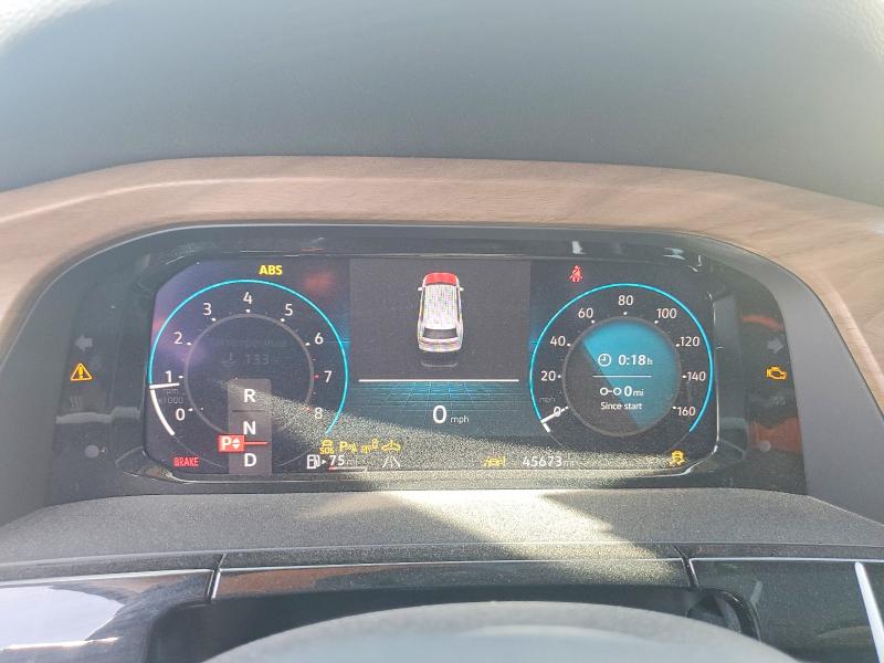 79452105 :رقم المزاد ، 1V2JR2CA1RC529140 vin ، 2024 Volkswagen Atlas مزاد بيع