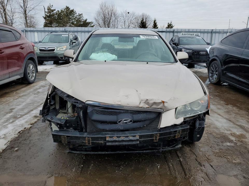 2007 Hyundai Sonata მანქანა იყიდება აუქციონზე, vin: 5NPET46C47H197922, აუქციონის ნომერი: 76398655