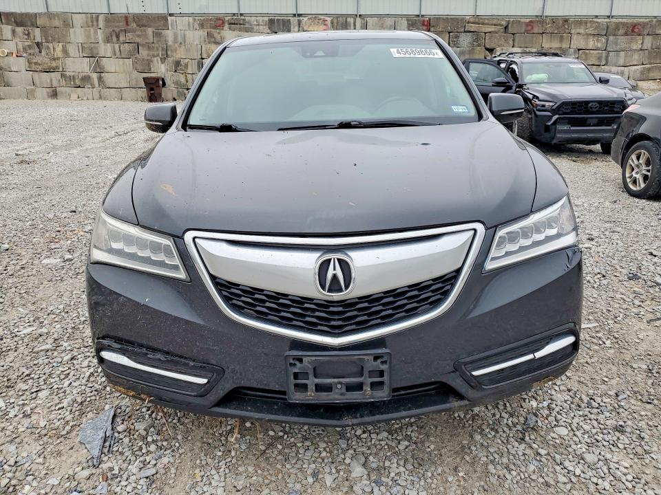 45689866 :رقم المزاد ، 5FRYD3H47GB013385 vin ، 2016 Acura Mdx مزاد بيع