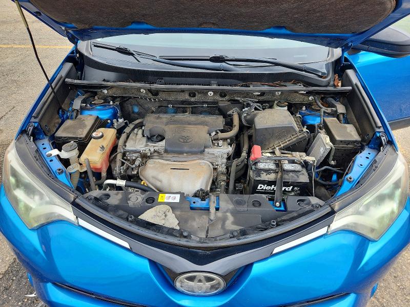 46278756 :رقم المزاد ، JTMZFREV0JJ151768 vin ، 2018 Toyota Rav4 مزاد بيع