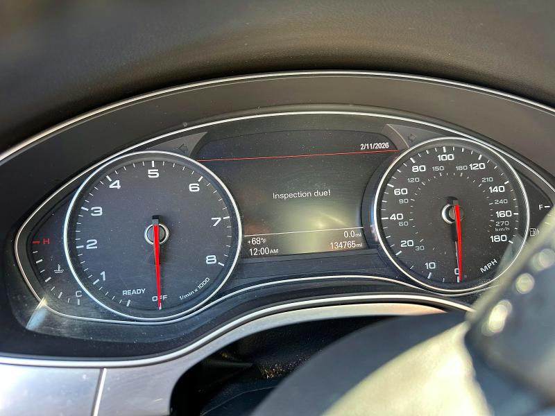 75222285 :رقم المزاد ، WAU2GAFCXGN004725 vin ، 2016 Audi A7 مزاد بيع