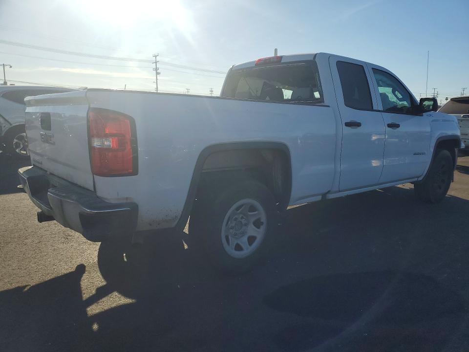 45498436 :رقم المزاد ، 1GTV2LEH0HZ273219 vin ، 2017 Gmc Sierra مزاد بيع
