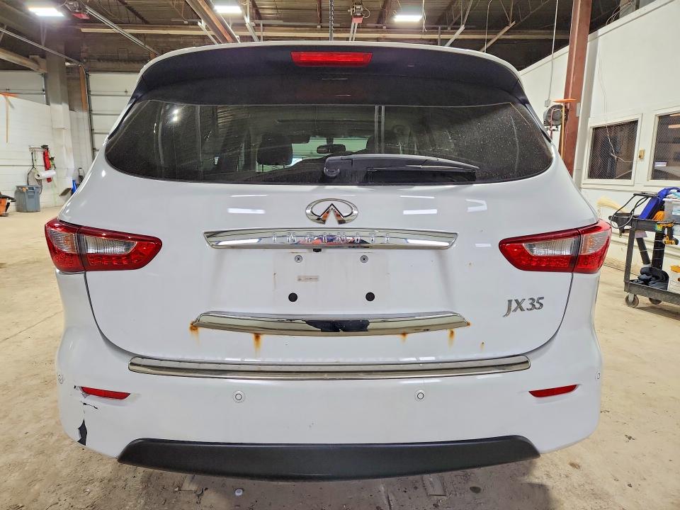 41933516 :رقم المزاد ، 5N1AL0MM4DC349655 vin ، 2013 Infiniti Jx35 مزاد بيع