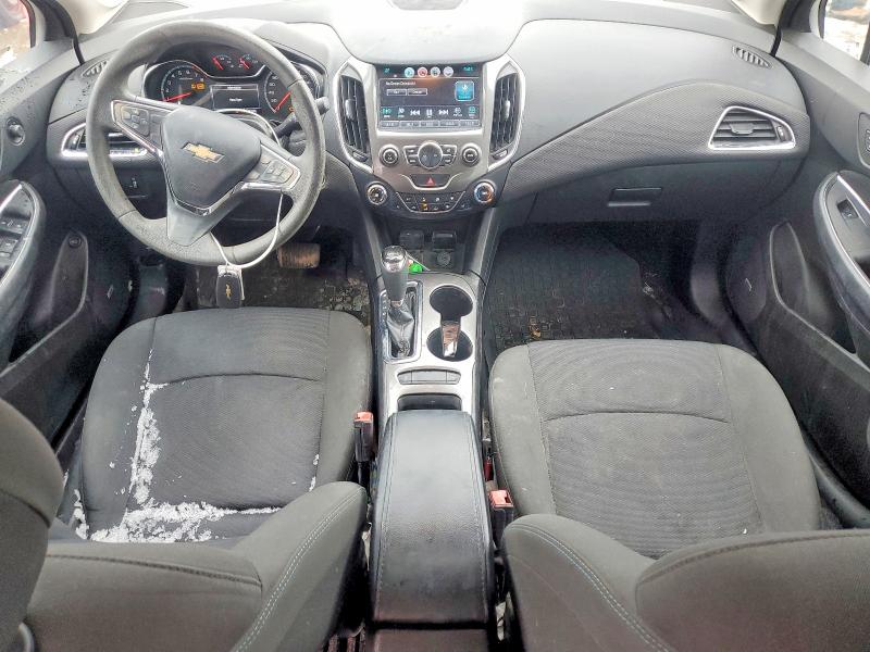 2017 Chevrolet Cruze მანქანა იყიდება აუქციონზე, vin: 3G1BE5SM4HS567493, აუქციონის ნომერი: 46397886