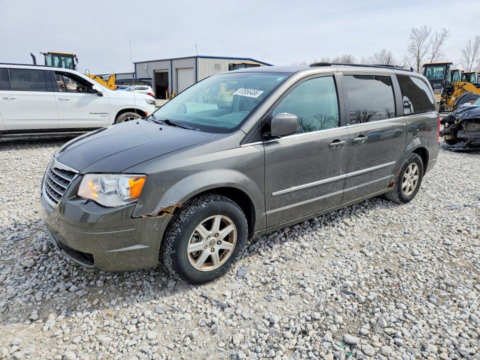 Aukcja sprzedaży 2010 Chrysler Town & Country, vin: 2A4RR5D16AR380802, numer aukcji: 47956486