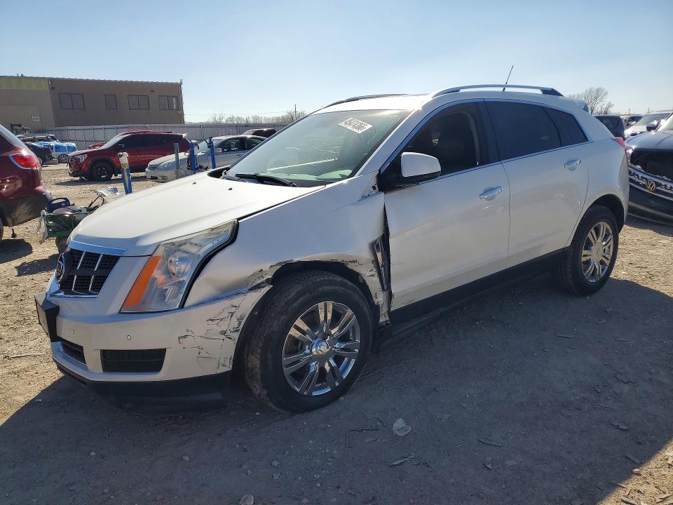 45474366 :رقم المزاد ، 3GYFNAEY4AS639809 vin ، 2010 Cadillac Srx مزاد بيع