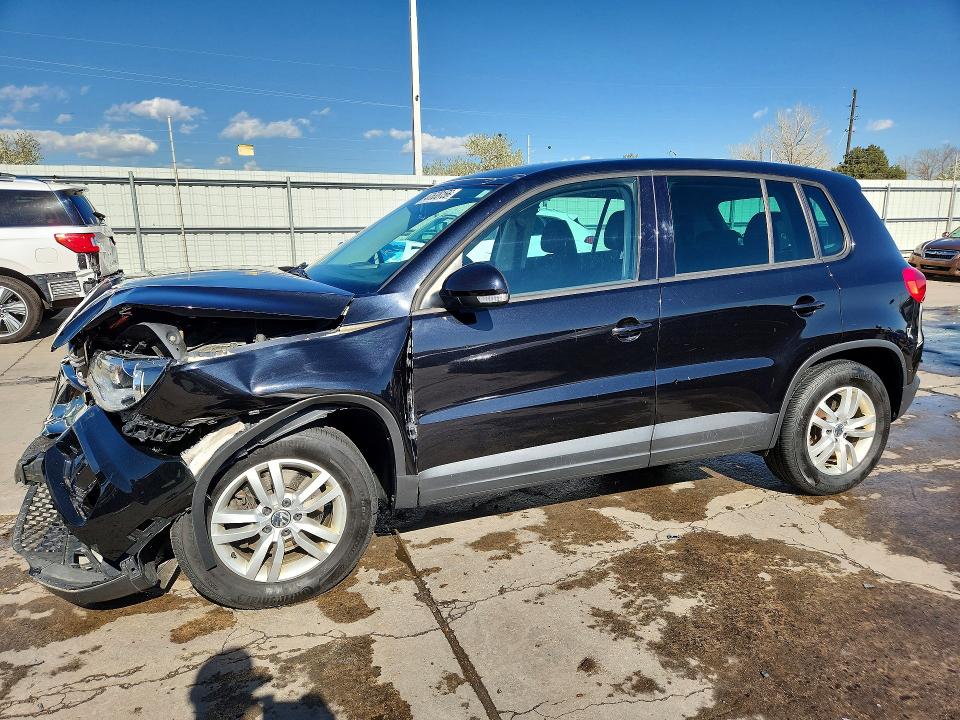 Aukcja sprzedaży 2013 Volkswagen Tiguan, vin: WVGBV3AX1DW576380, numer aukcji: 47638156
