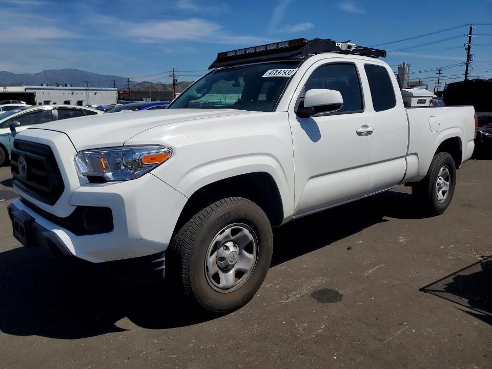 2023 Toyota Tacoma მანქანა იყიდება აუქციონზე, vin: 3TYRZ5CN4PT034259, აუქციონის ნომერი: 47897936