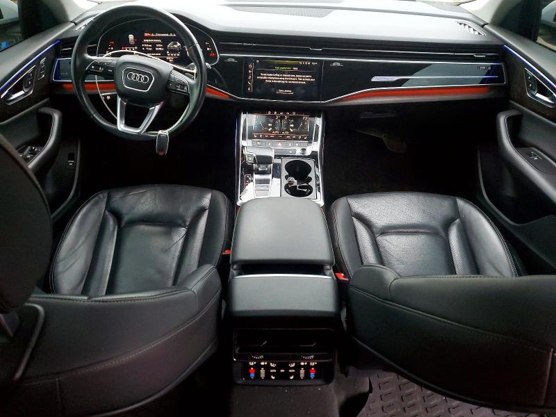 2020 Audi Q8 მანქანა იყიდება აუქციონზე, vin: WA1EVAF17LD016281, აუქციონის ნომერი: 46928476