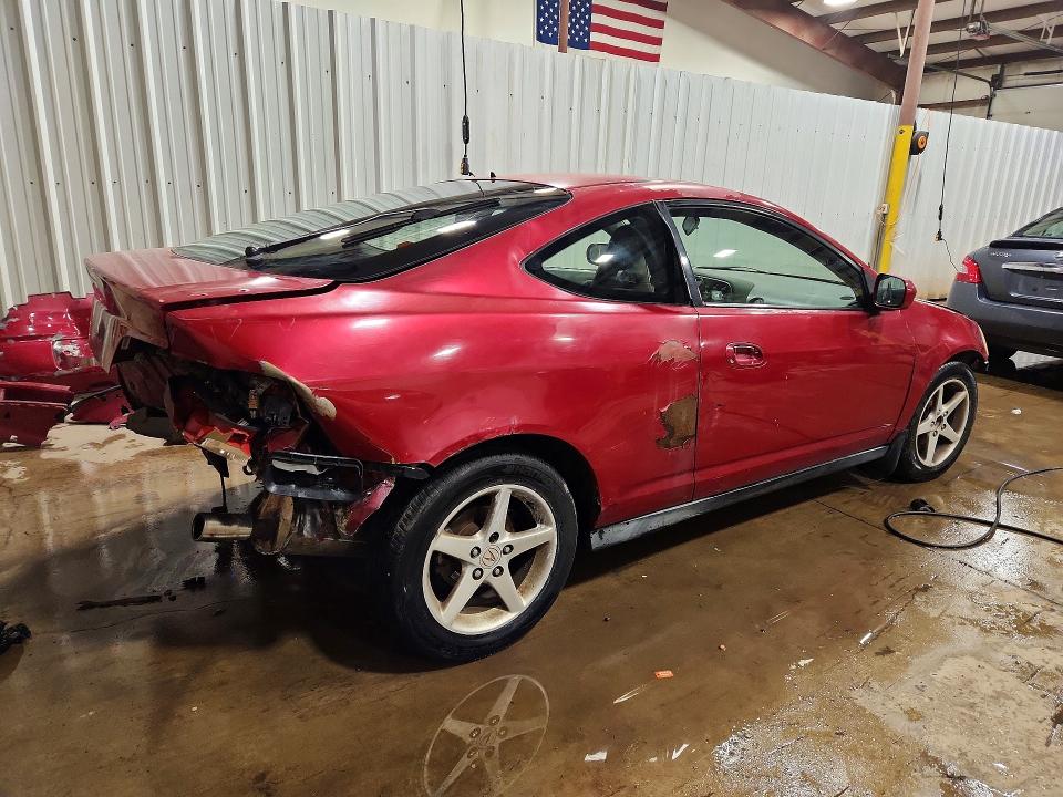 47220166 :رقم المزاد ، JH4DC53812C004842 vin ، 2002 Acura Rsx مزاد بيع