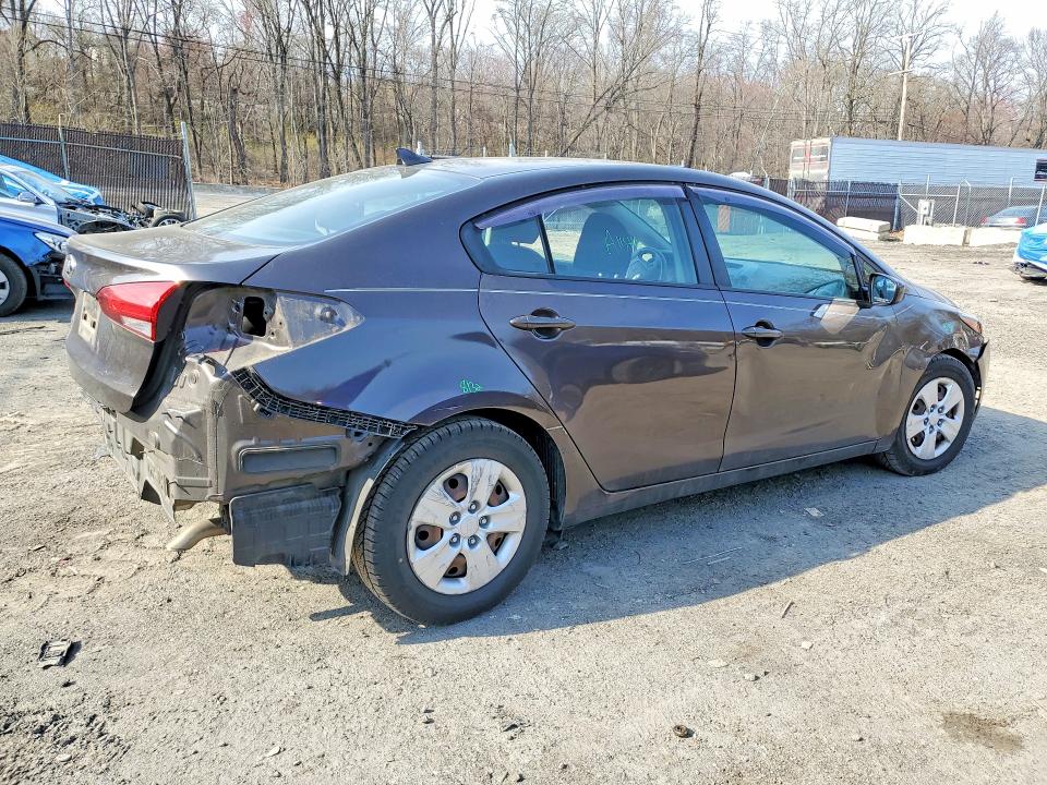Продажа на аукционе авто 2017 Kia Forte, vin: 3KPFK4A70HE107057, номер лота: 48053836