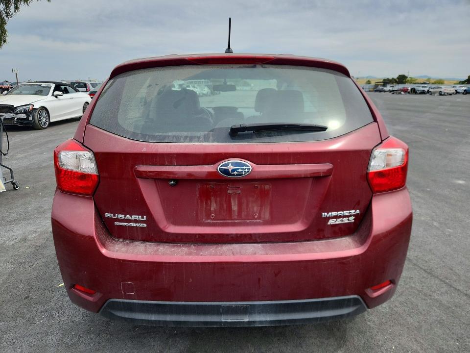 Продажа на аукционе авто 2012 Subaru Impreza, vin: JF1GPAG61CH244634, номер лота: 48120296