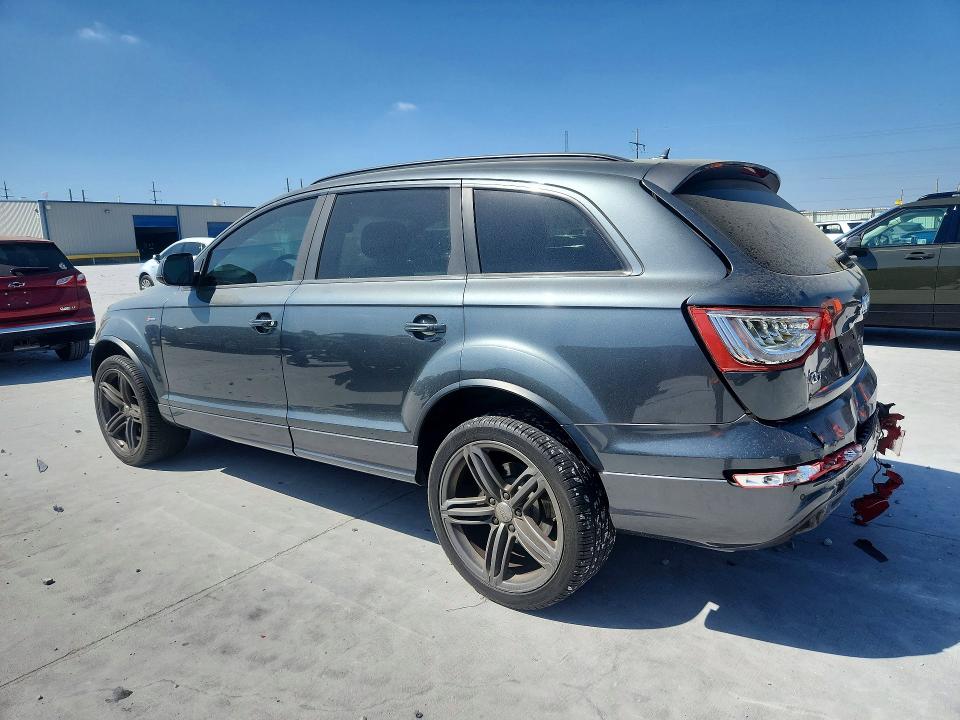 2015 Audi Q7 მანქანა იყიდება აუქციონზე, vin: WA1DGAFE1FD019691, აუქციონის ნომერი: 47596566