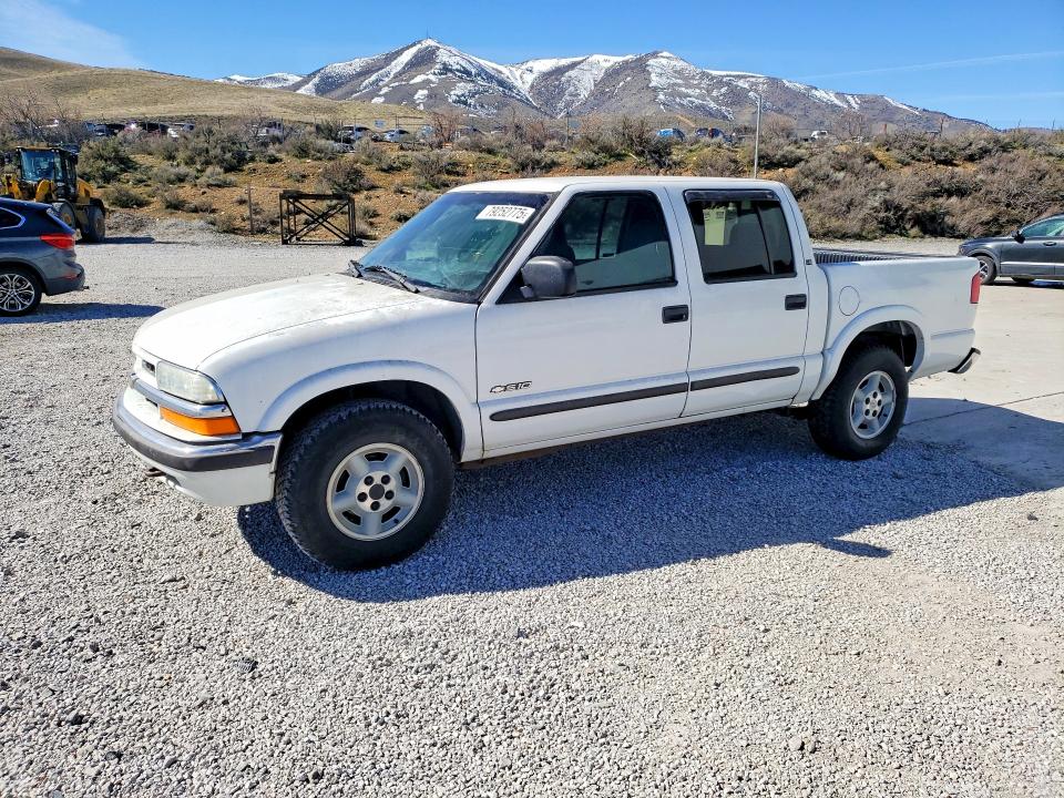 2001 Chevrolet S Truck მანქანა იყიდება აუქციონზე, vin: 1GCDT13W01K260323, აუქციონის ნომერი: 79252775