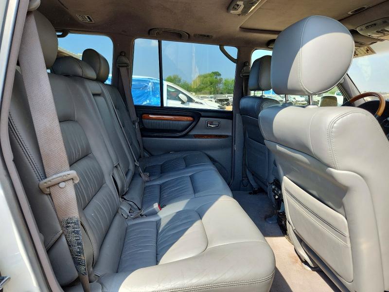 Aukcja sprzedaży 2006 Lexus Lx 470, vin: JTJHT00W464011385, numer aukcji: 47799316
