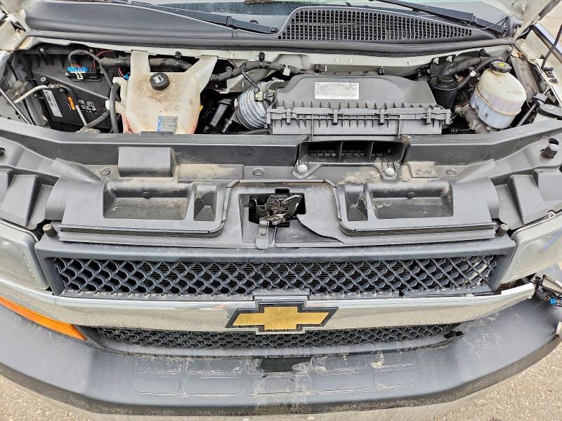 50682206 :رقم المزاد ، 1GB3GRC73P1246281 vin ، 2023 Chev Express G3500 مزاد بيع