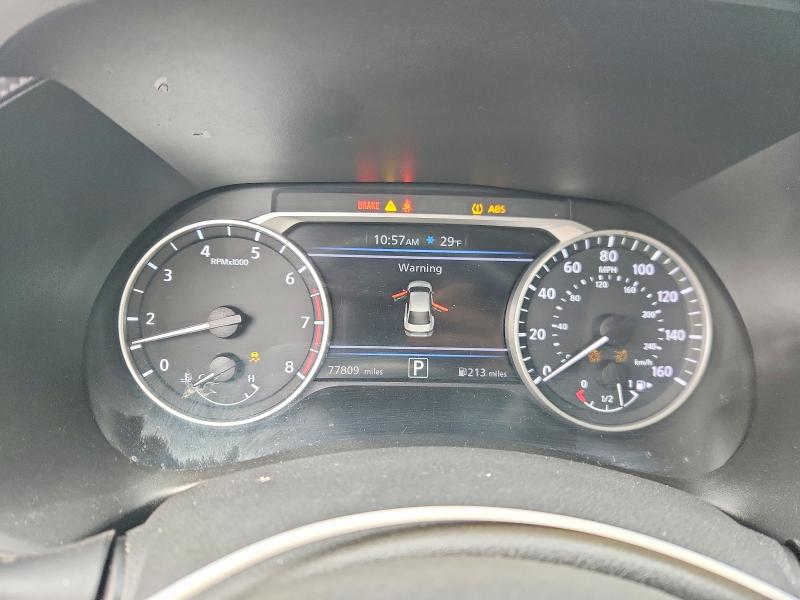 2022 Nissan Sentra მანქანა იყიდება აუქციონზე, vin: 3N1AB8CV1NY267670, აუქციონის ნომერი: 46111386