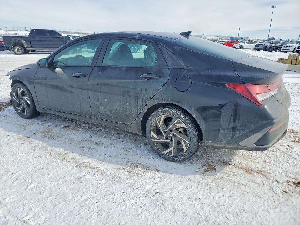 47889336 :رقم المزاد ، KMHLM4DG3SU971064 vin ، 2025 Hyundai Elantra مزاد بيع