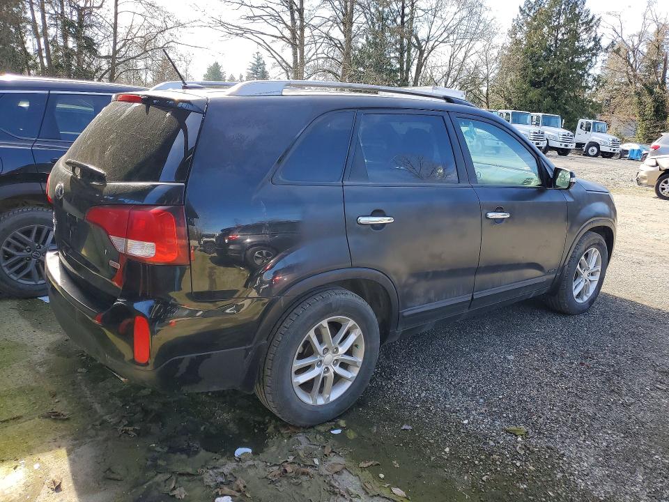 2014 Kia Sorento მანქანა იყიდება აუქციონზე, vin: 5XYKTCA65EG424604, აუქციონის ნომერი: 78078435