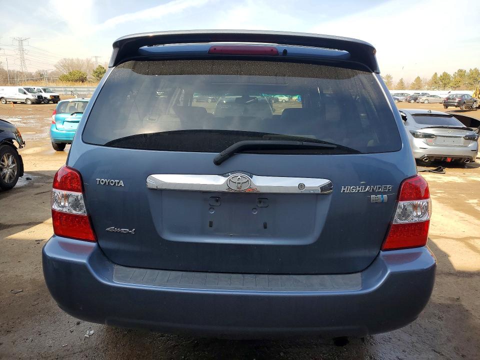 Продажа на аукционе авто 2006 Toyota Highlander Hybrid, vin: JTEEW21A560022006, номер лота: 46674936